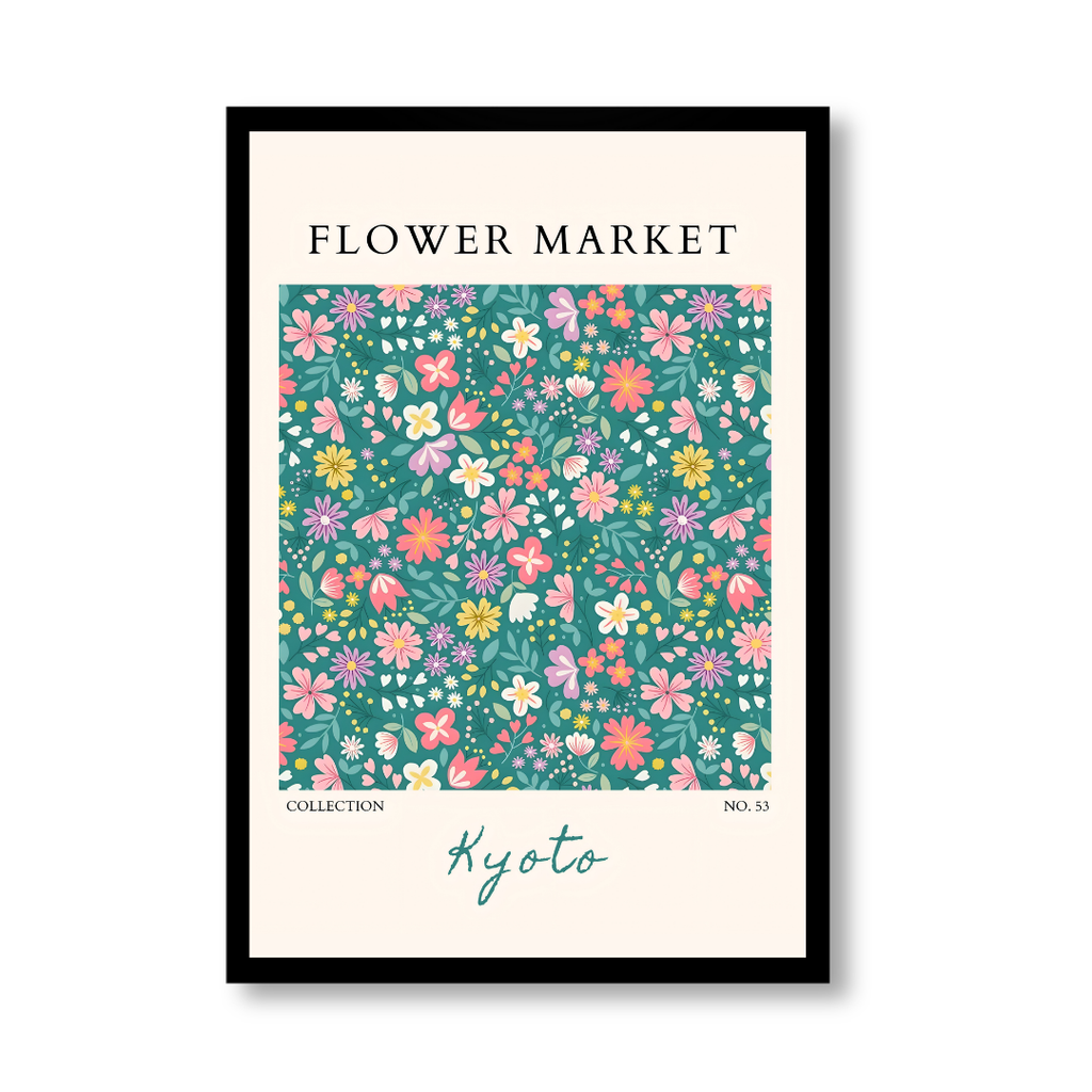 Floral Collection No. 53 Kyoto