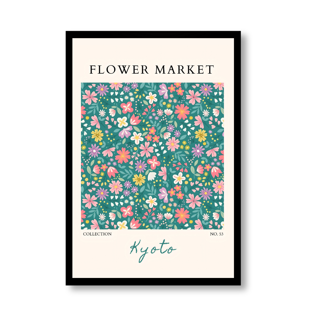 Floral Collection No. 53 Kyoto