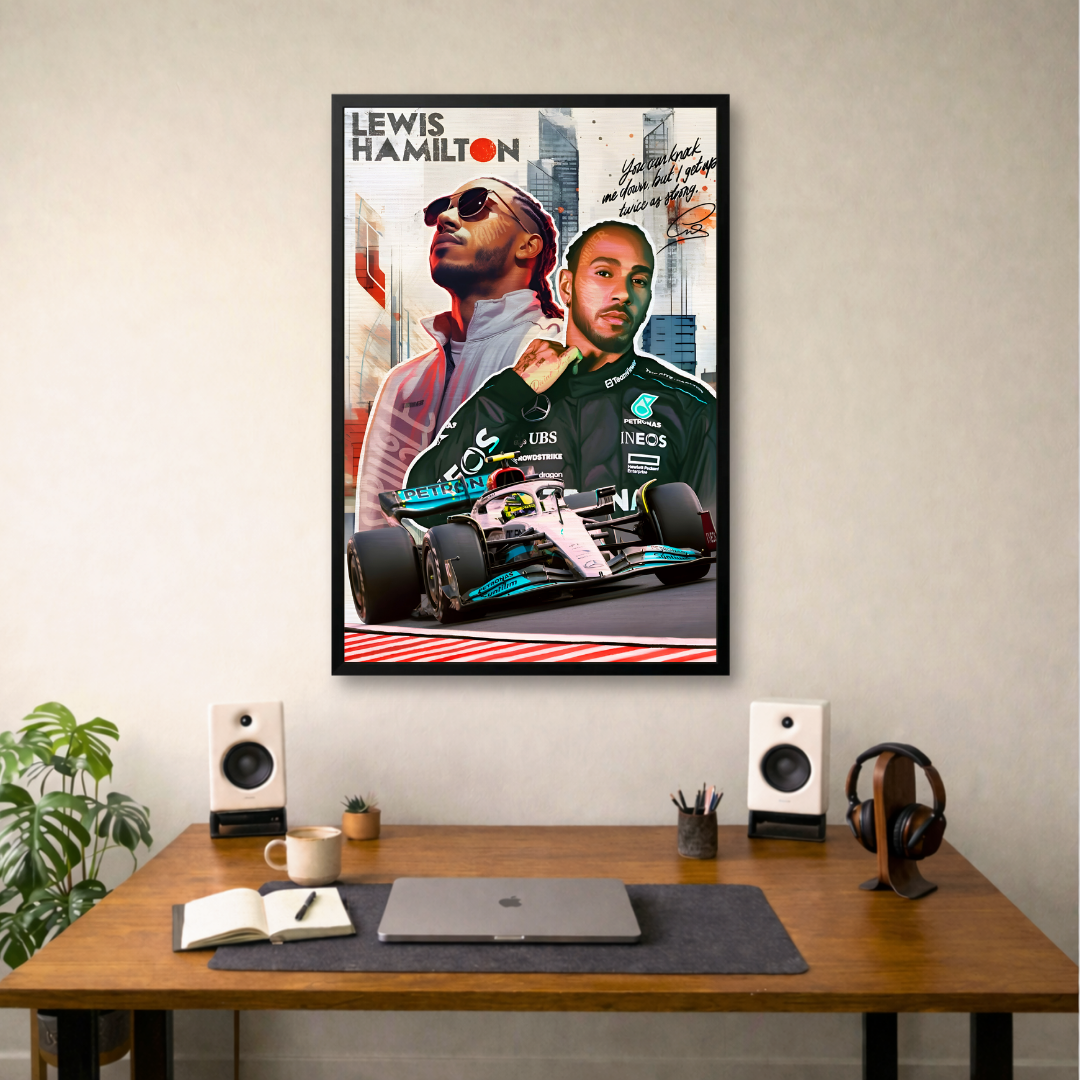Lewis Hamilton - Nitro Edition