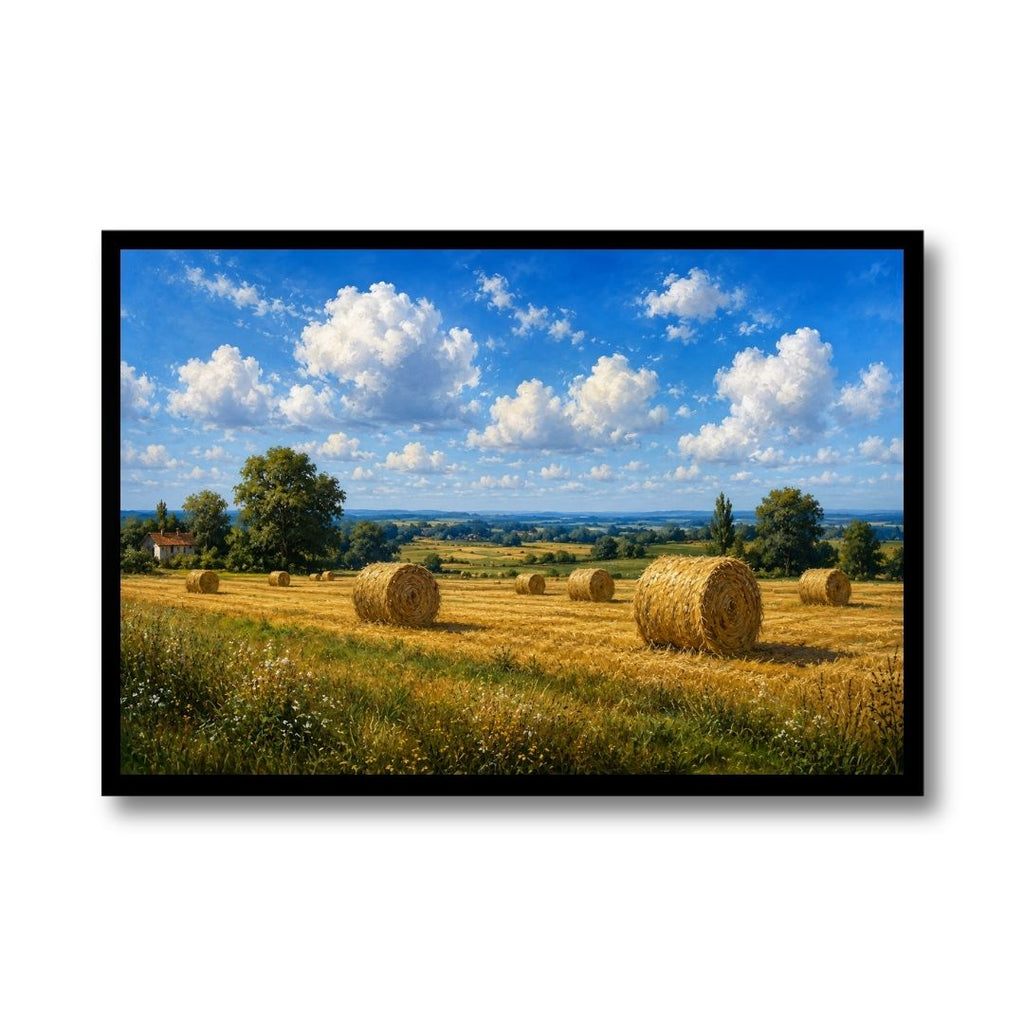 Golden Harvest Fields