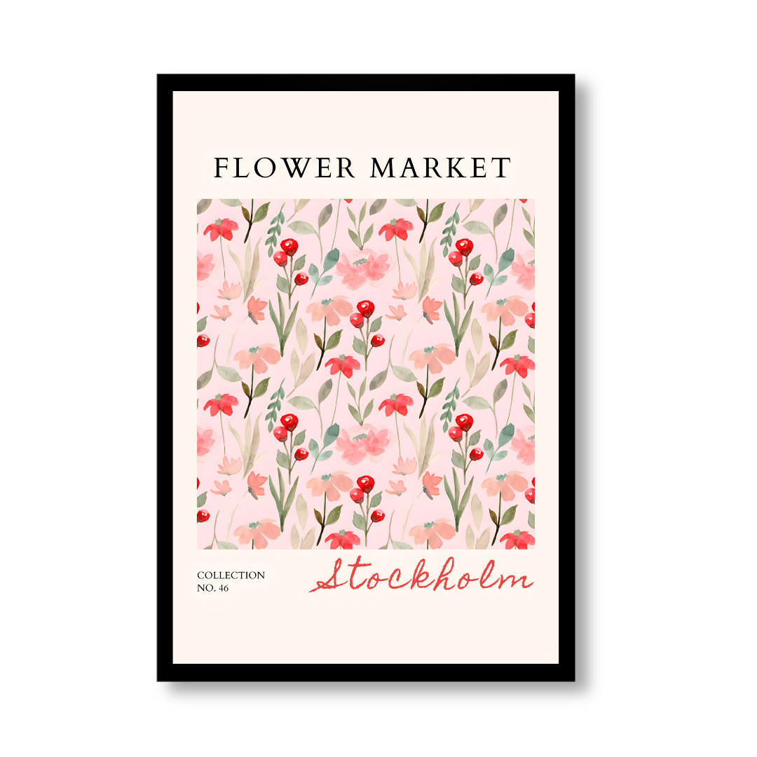Floral Collection No. 46 Stockholm