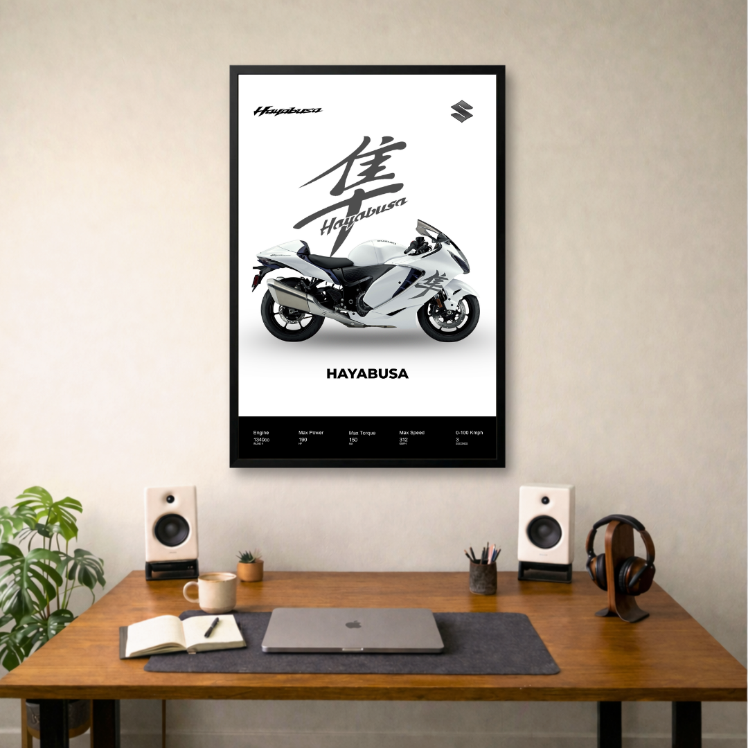 Hayabusa – White Falcon