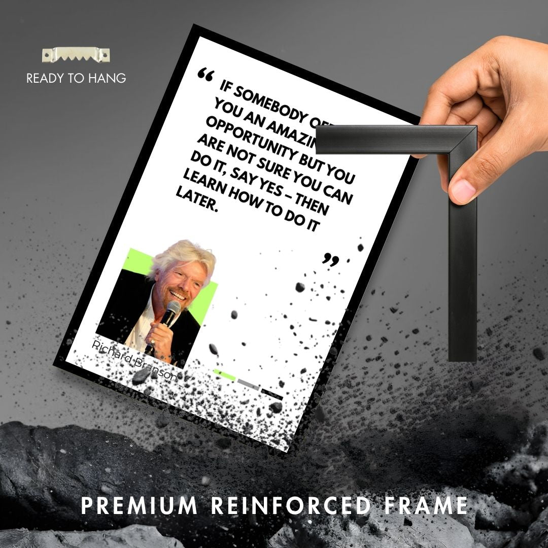 Say Yes – The Branson Mindset