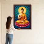 Golden Buddha Tranquility