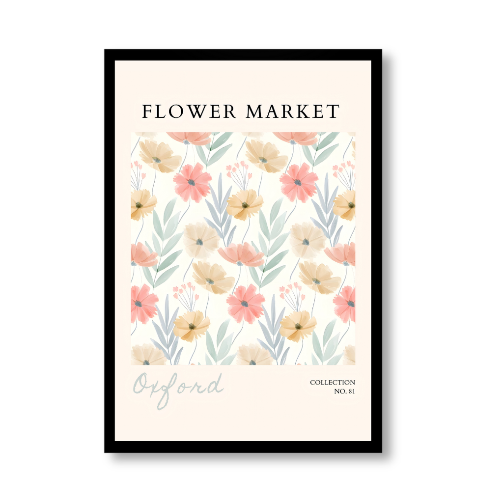 Floral Collection No. 81 Oxford