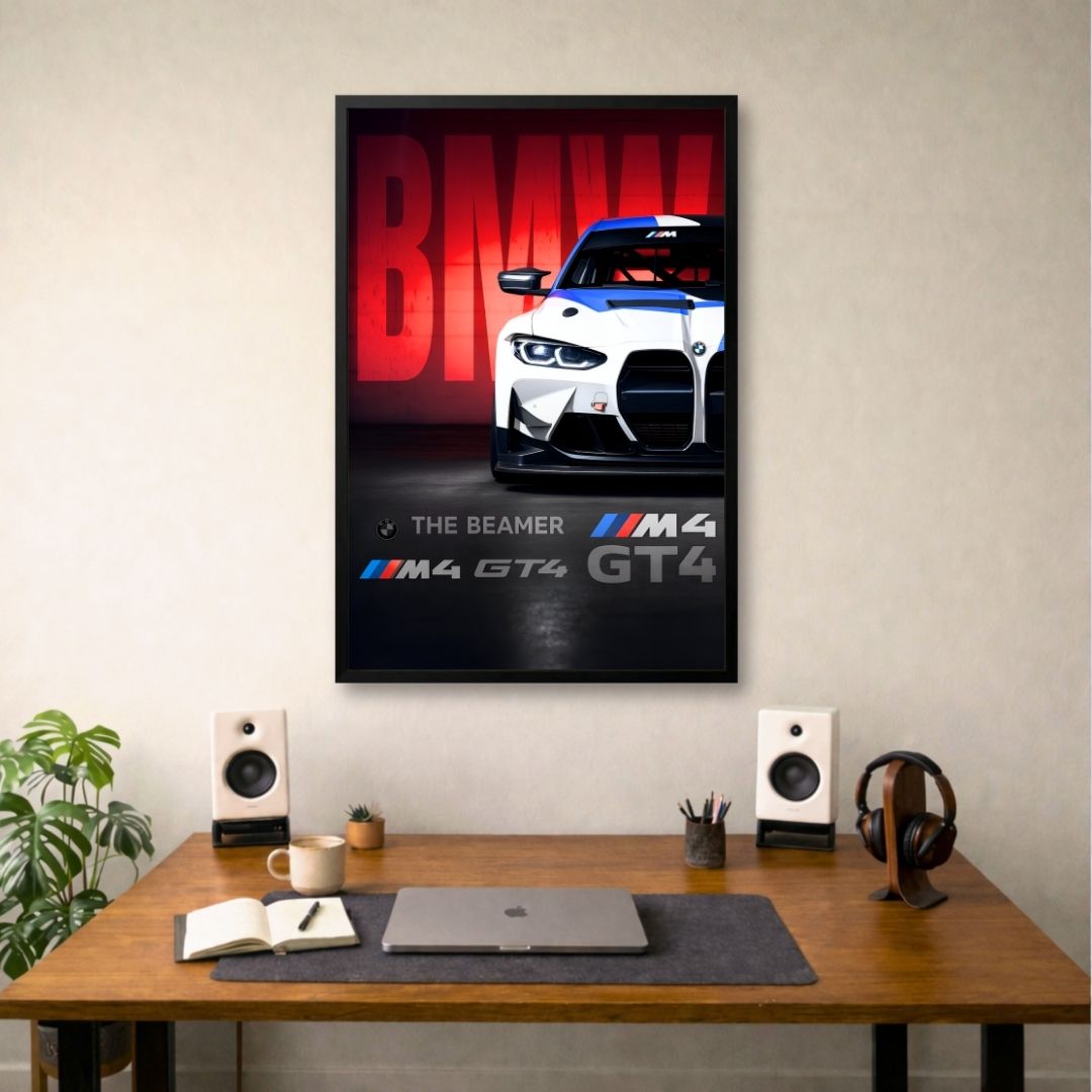 The Beamer — BMW M4 GT4