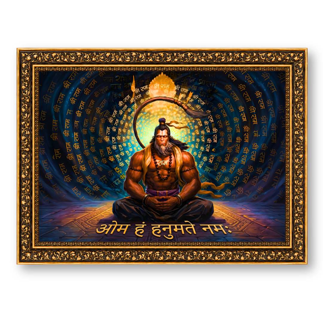 Hanuman Mystic Presence