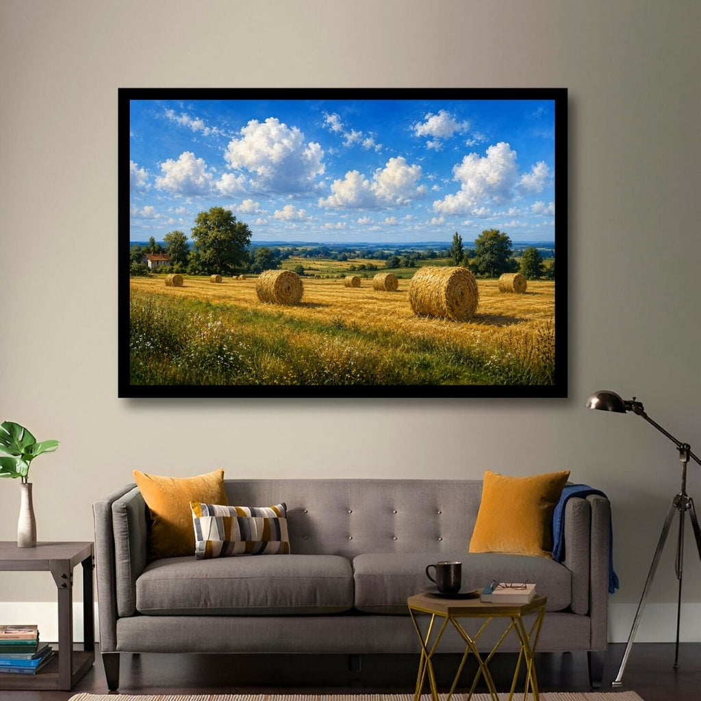 Golden Harvest Fields