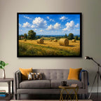 Golden Harvest Fields