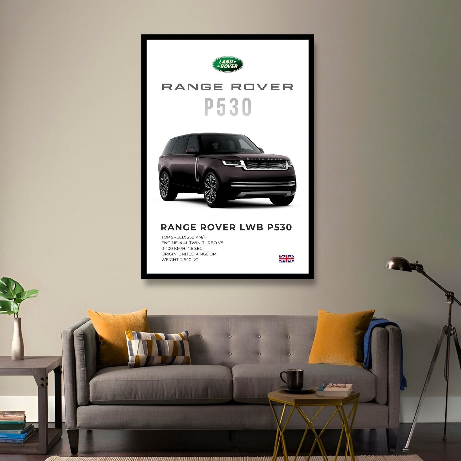RANGE ROVER LWB P530