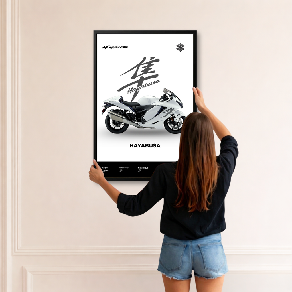 Hayabusa – White Falcon