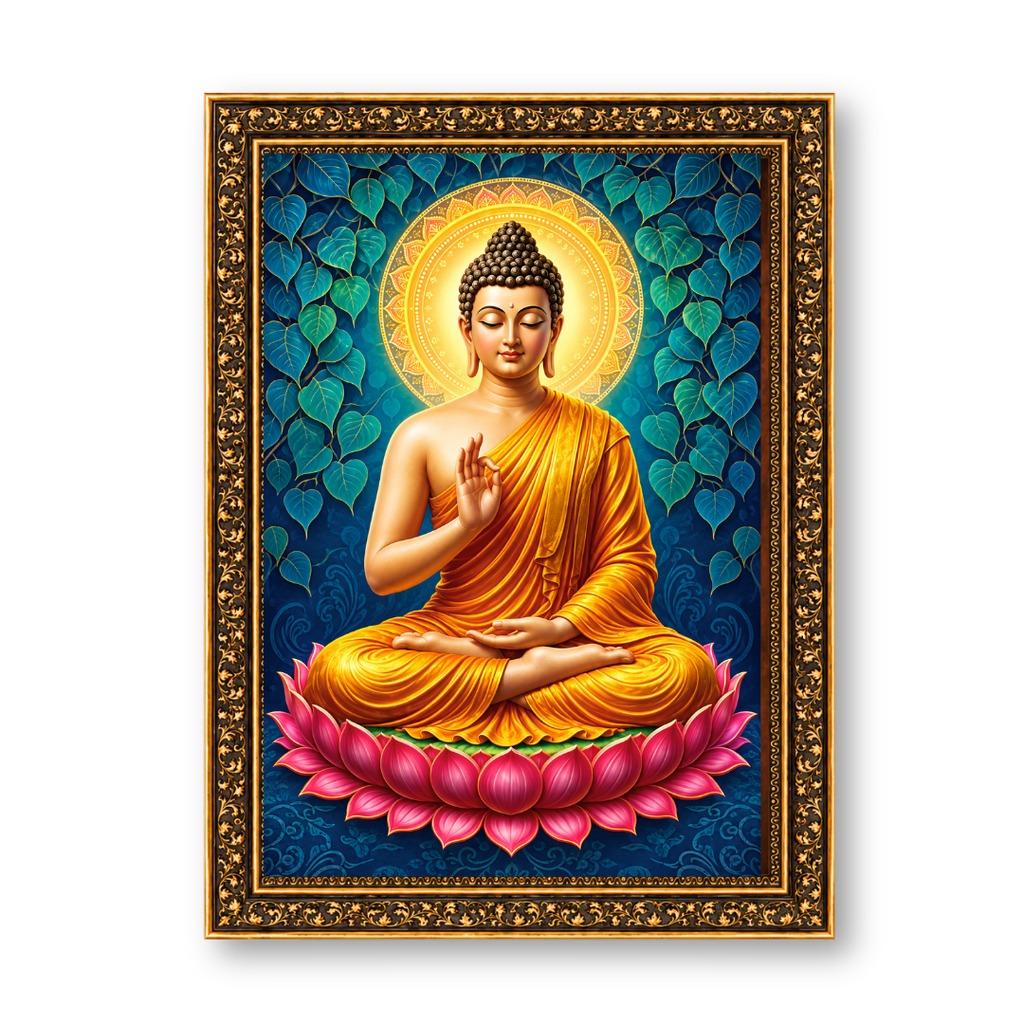 Golden Buddha Tranquility