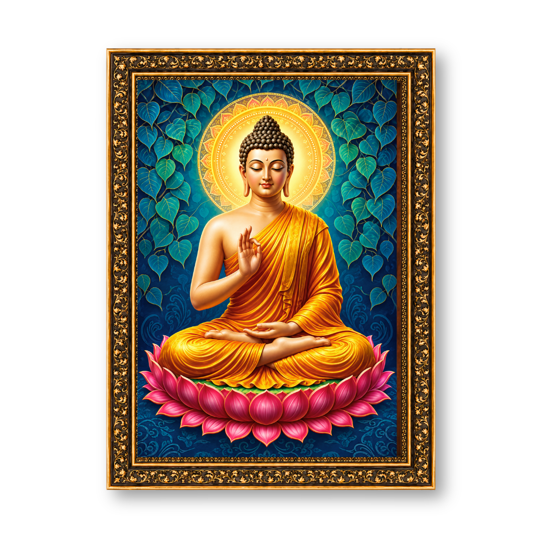Golden Buddha Tranquility