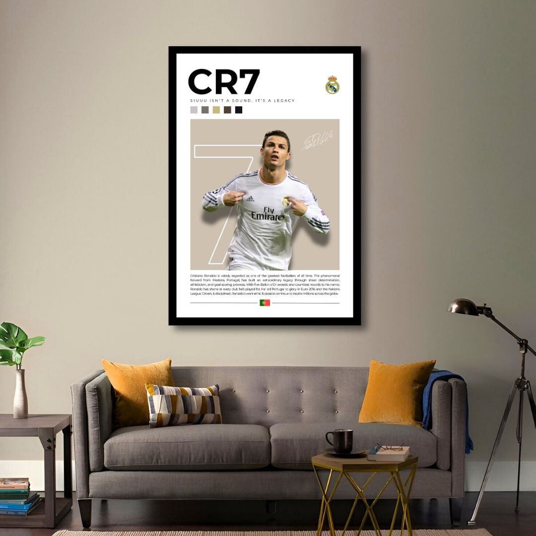 Cristiano Ronaldo – CR7 Real Madrid