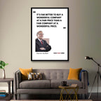 Warren Buffett Wisdom