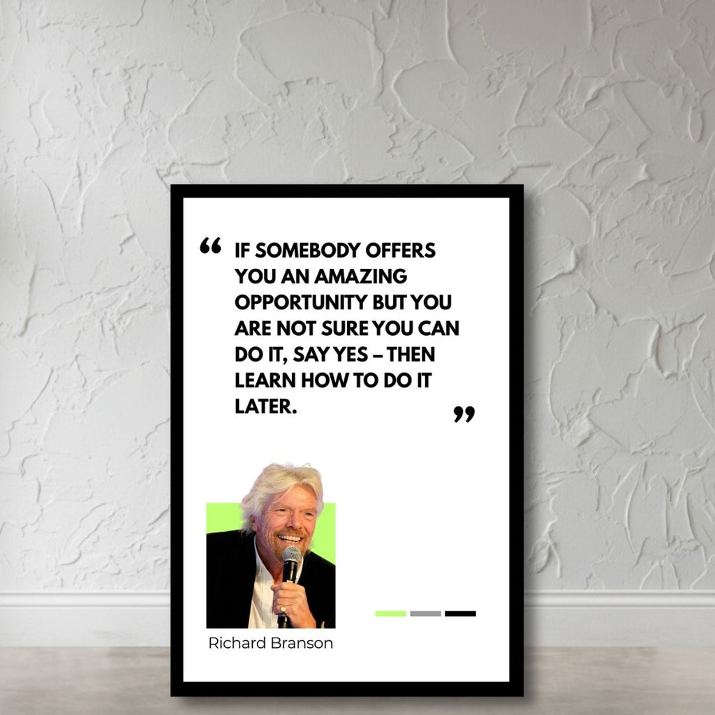 Say Yes – The Branson Mindset
