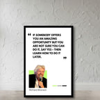 Say Yes – The Branson Mindset
