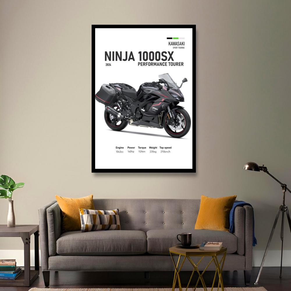Ninja 1000SX Performance Tourer