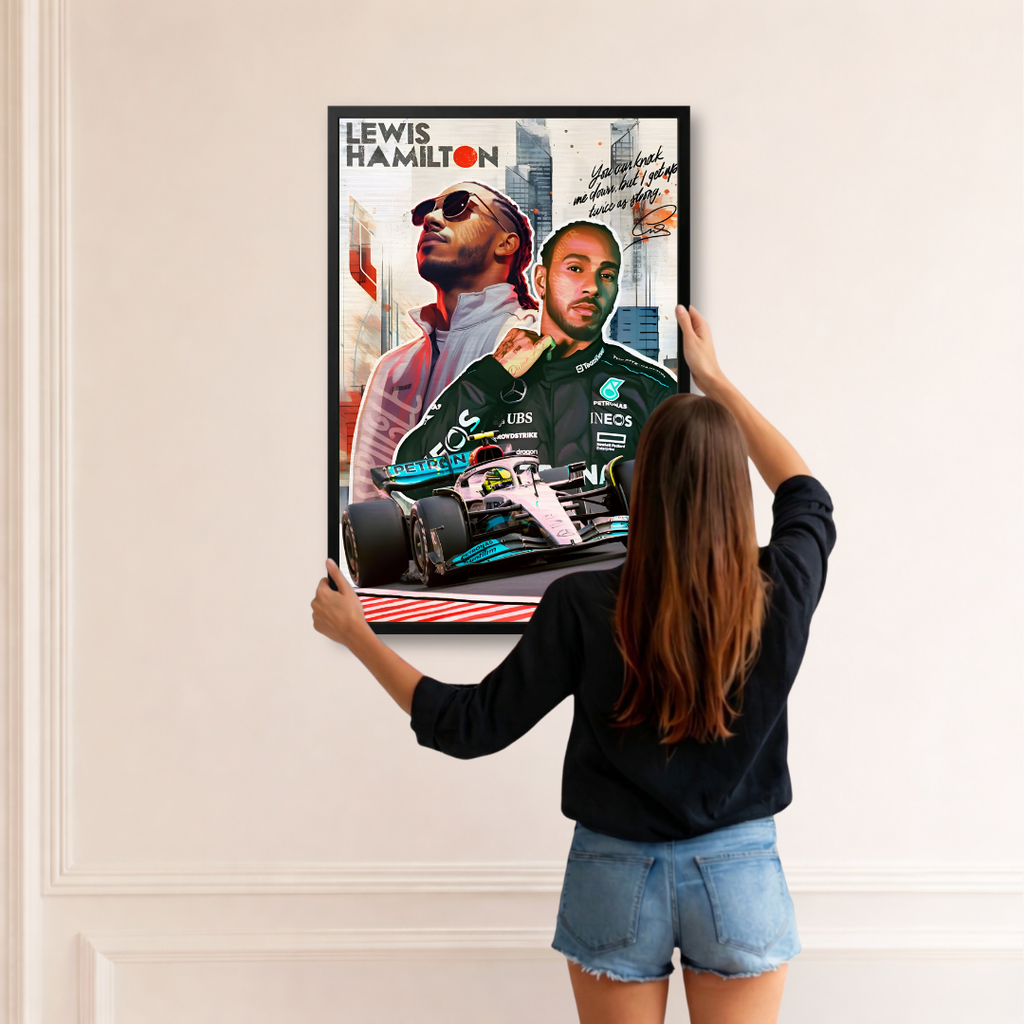 Lewis Hamilton - Nitro Edition
