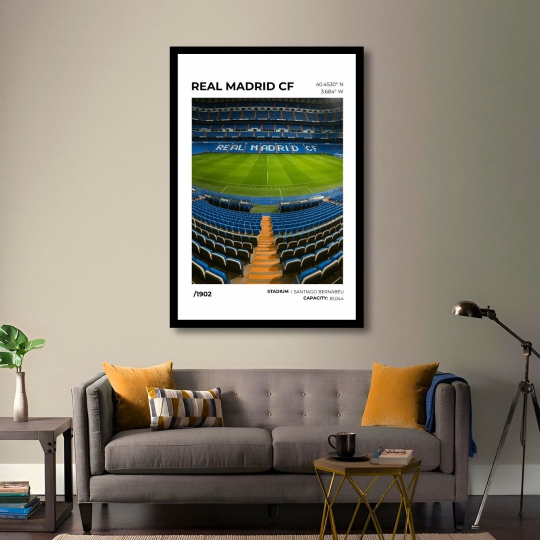 Real Madrid – Santiago Bernabéu