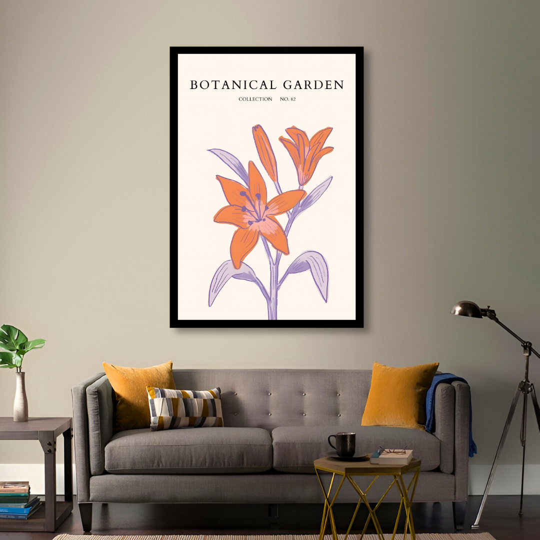 Floral Collection No. 82 Botanical Garden