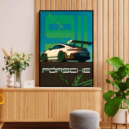 Emerald Crest: Porsche GT3 RS