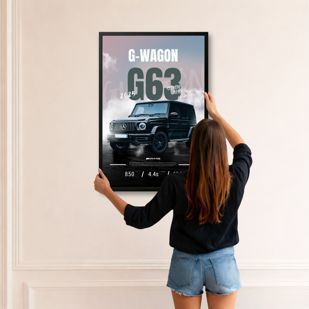 G63 – The Stealth Icon