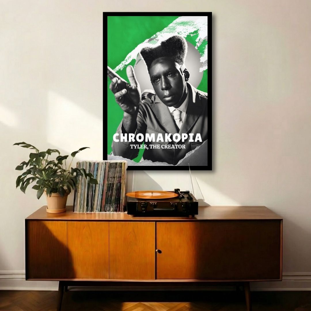 Chromakopia Album Art
