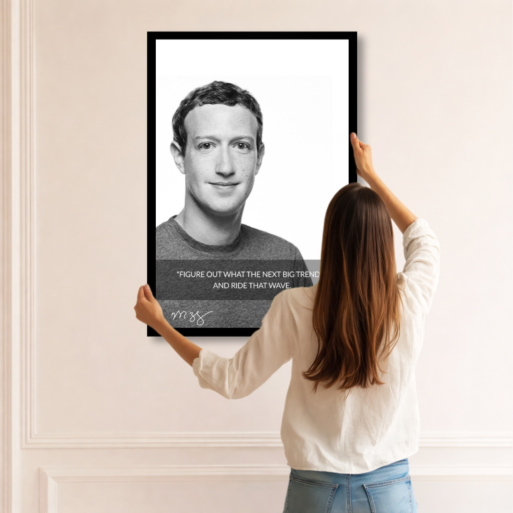 Trend Vision – The Zuckerberg Mindset