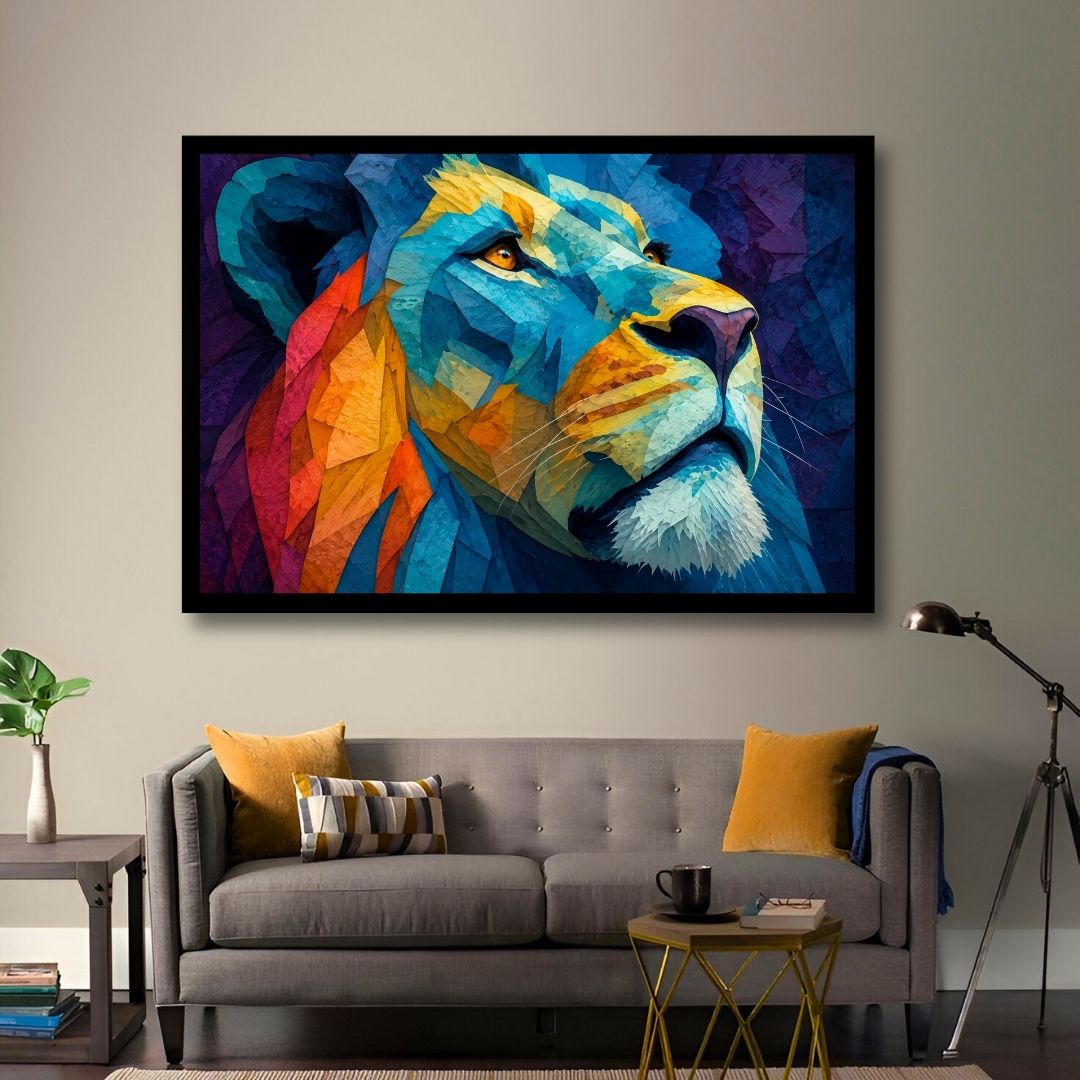 Prismatic Lion King