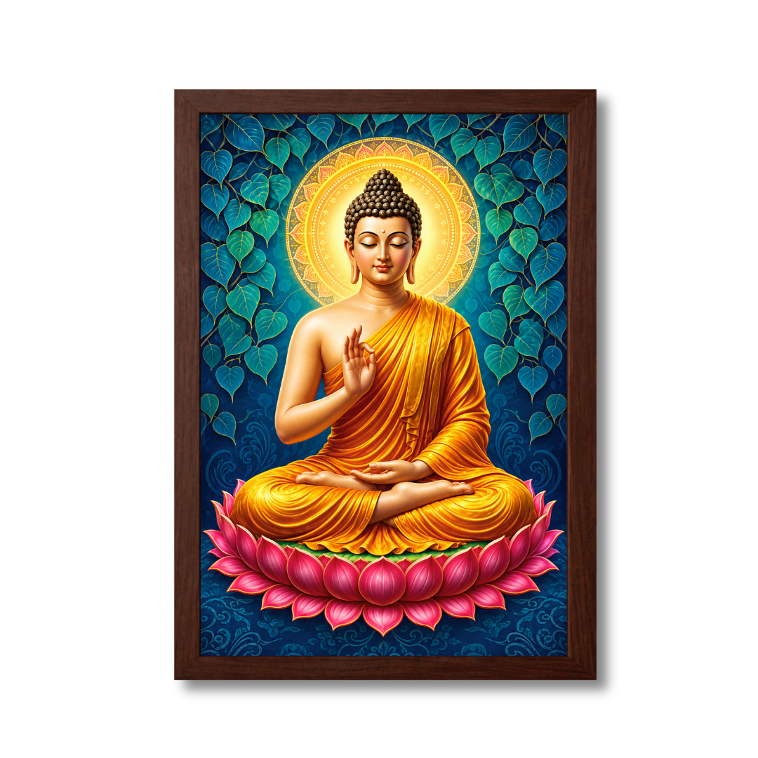 Golden Buddha Tranquility