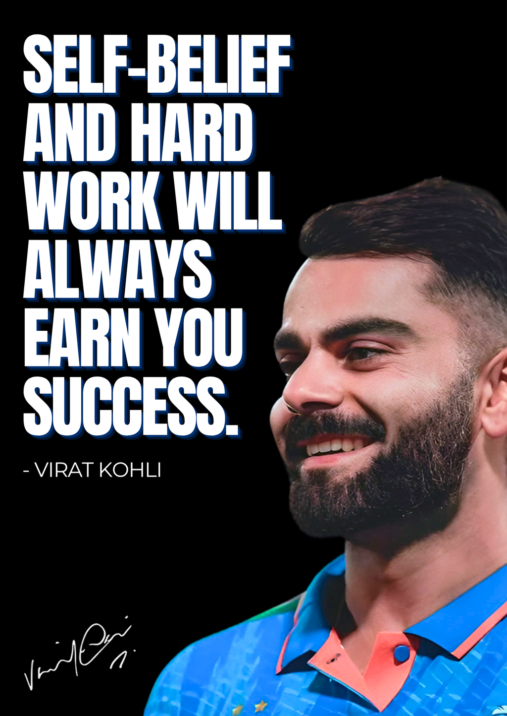 Virat Kohli Quote