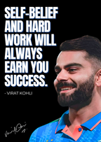 Virat Kohli Quote