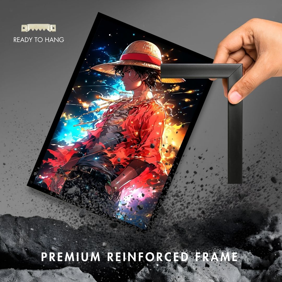 Luffy – Spirit of the Straw Hat