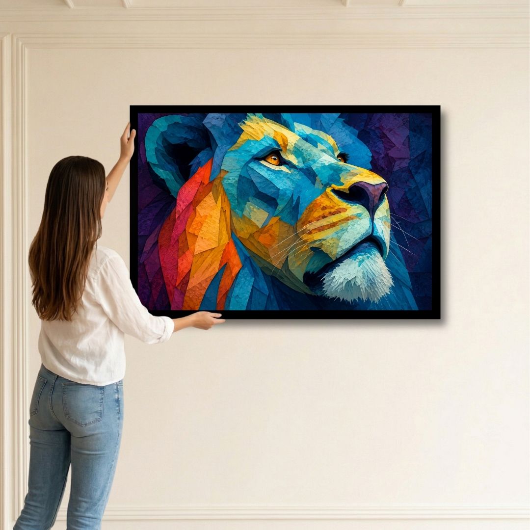 Prismatic Lion King