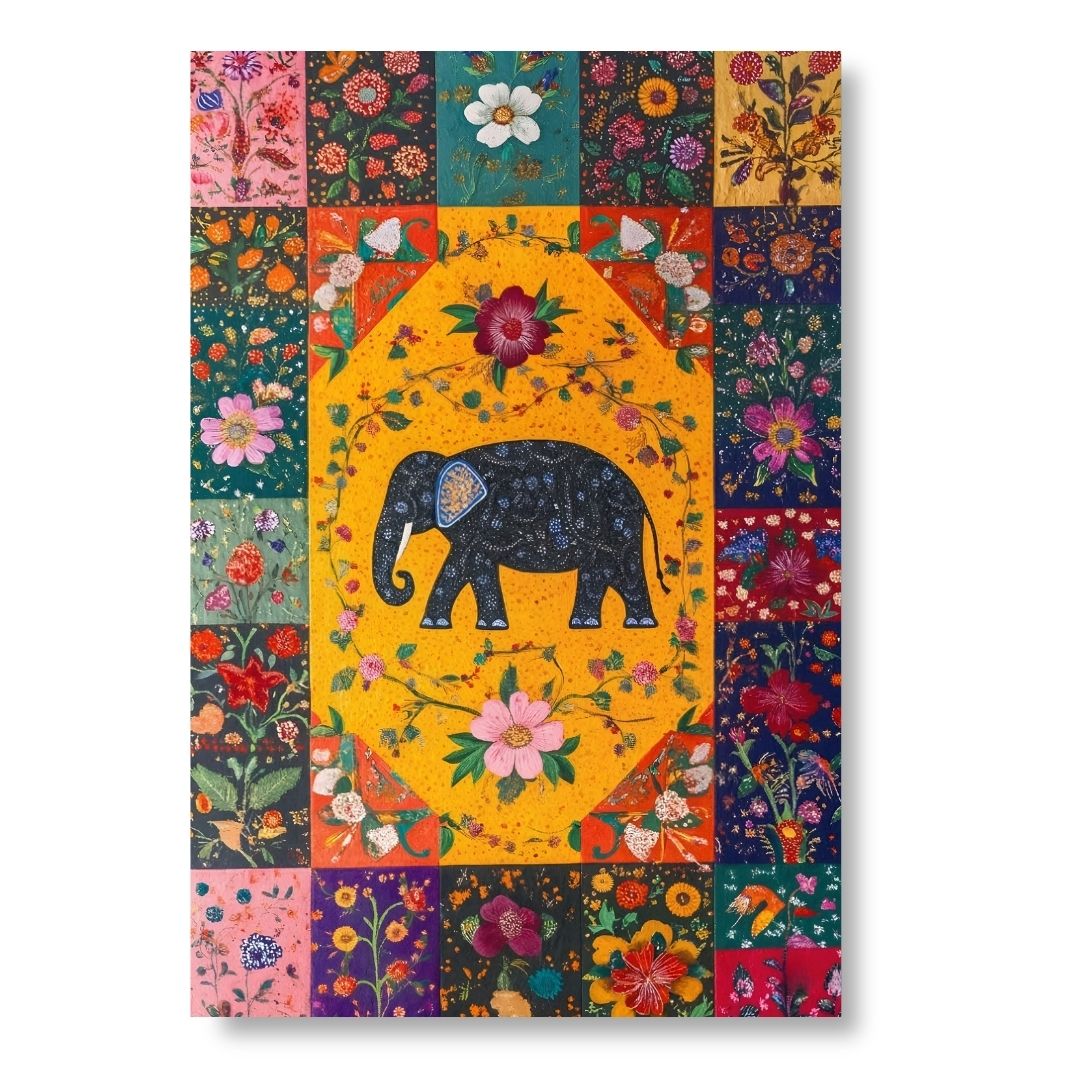 Heritage Elephant Art