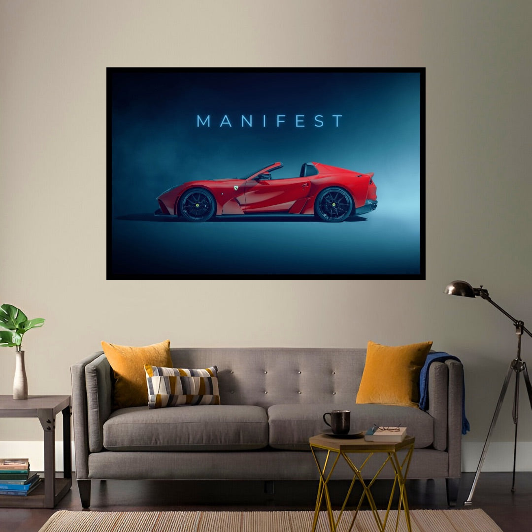 FERRARI 812 – Manifest
