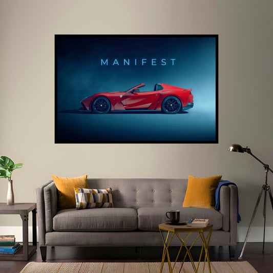 FERRARI 812 – Manifest