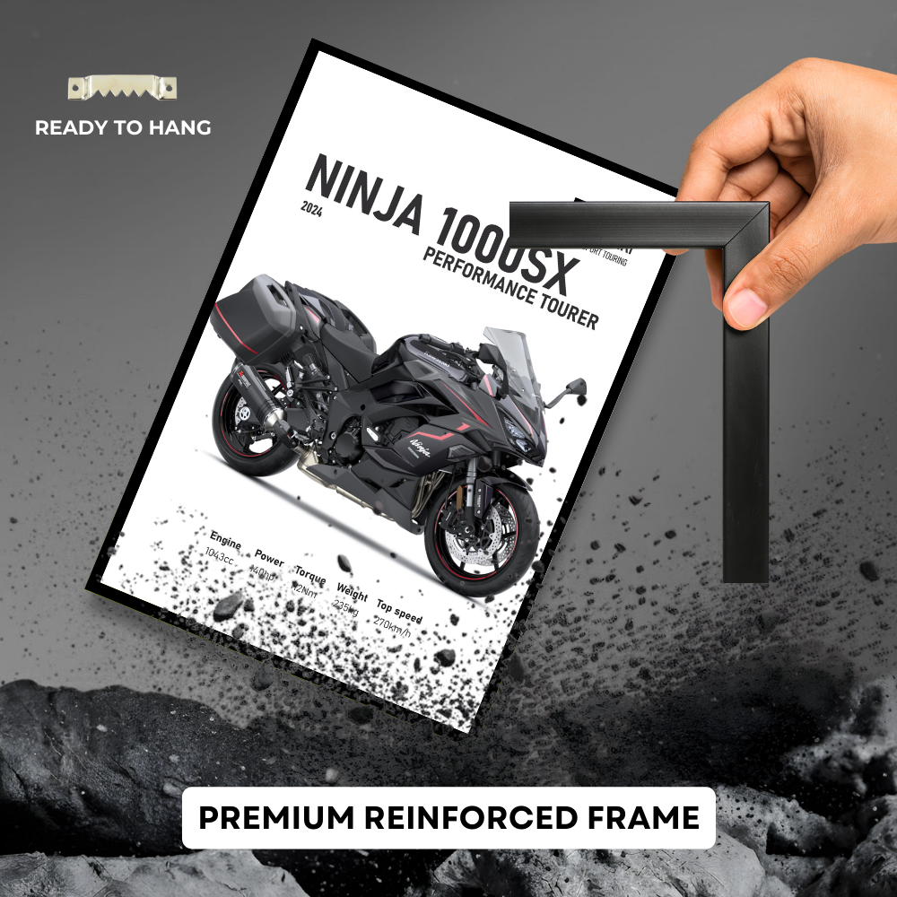 Ninja 1000SX Performance Tourer