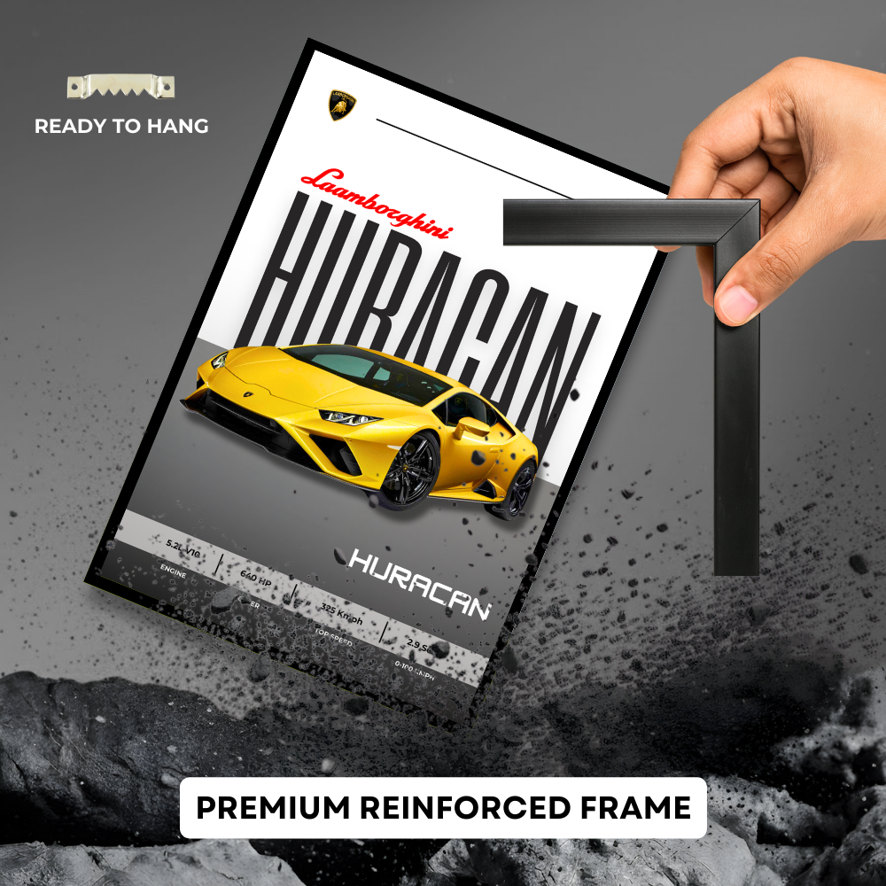 Lamborghini Huracán – Yellow Fury