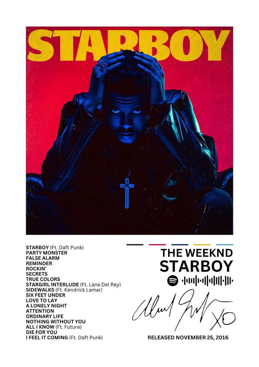 THE WEEKND - Starboy