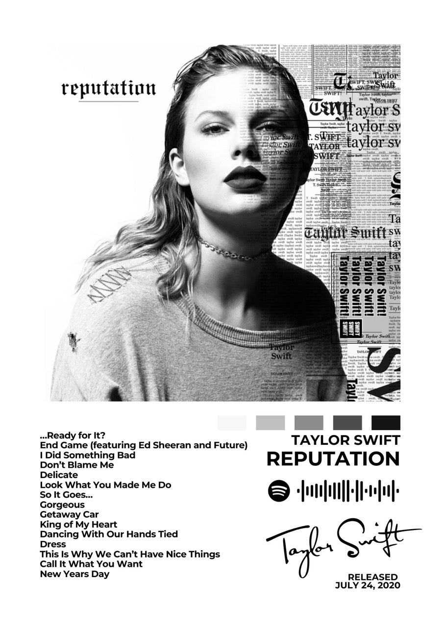 TAYLOR SWIFT – Reputation