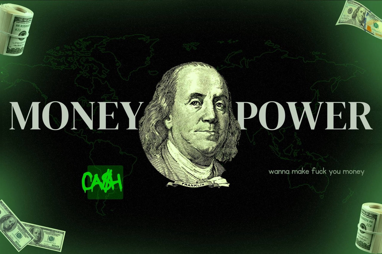 MONEY & POWER – The Hustler’s Code
