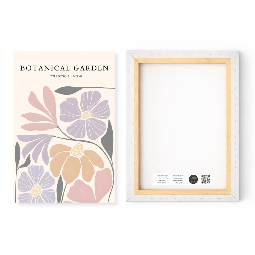 Floral Collection No. 62 Botanical Garden