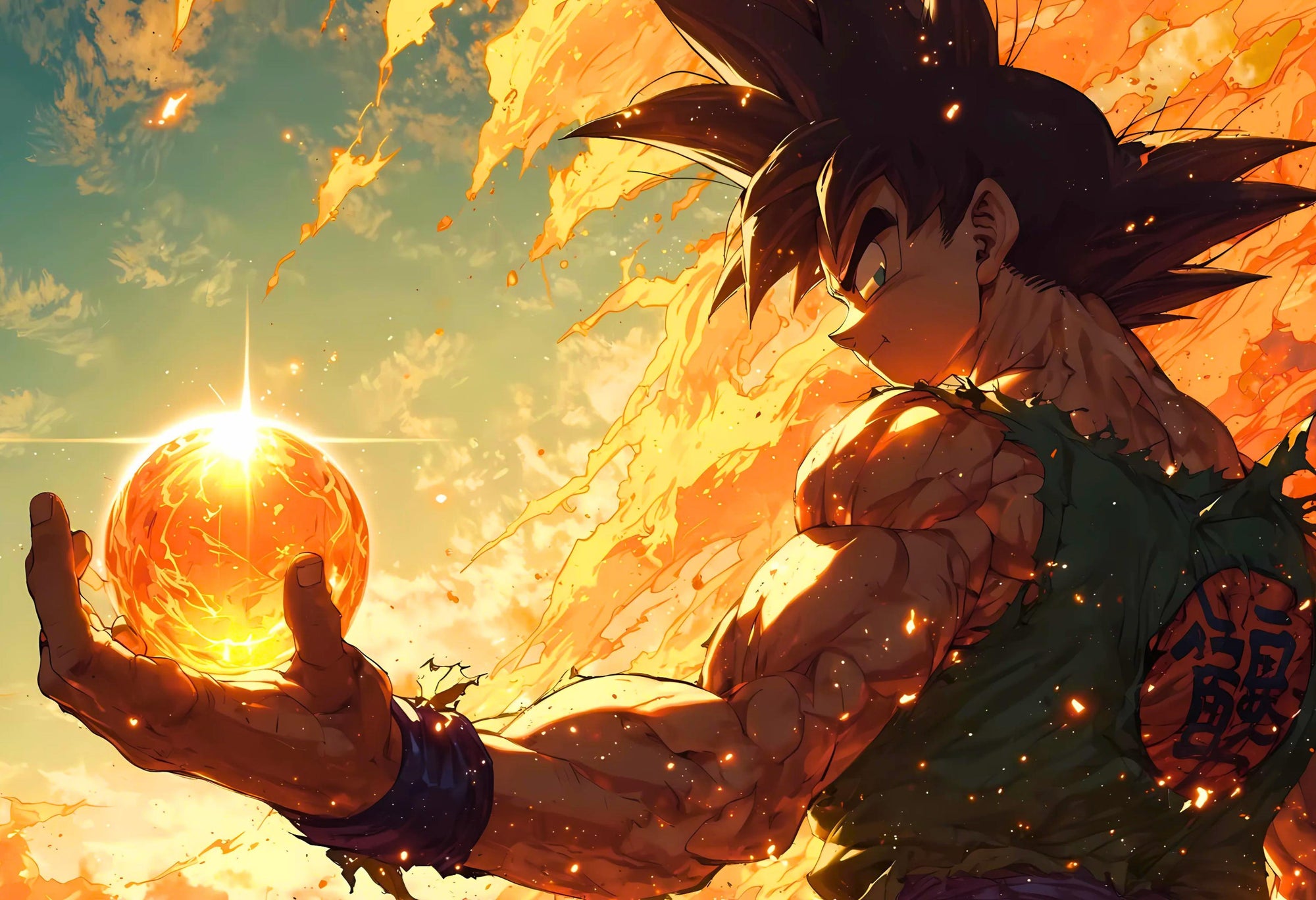 Son Goku – Dragon Ball Z