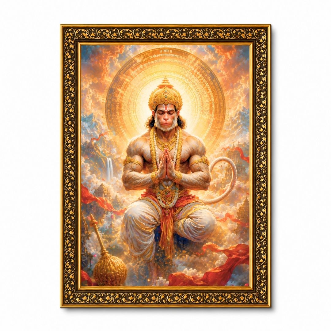 Hanuman Sacred Strength