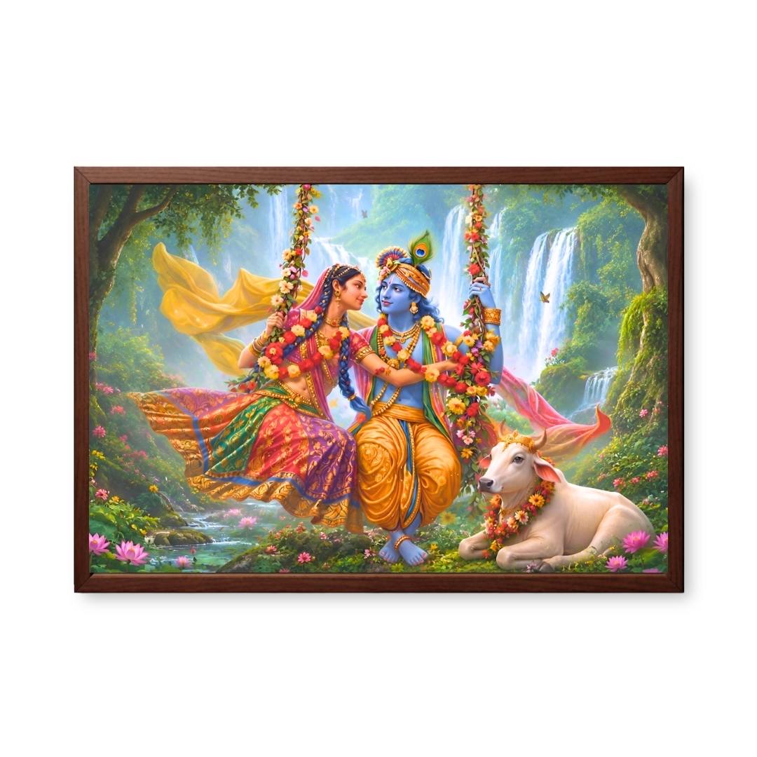 kamdhenu Radha Krishna Eternal Union