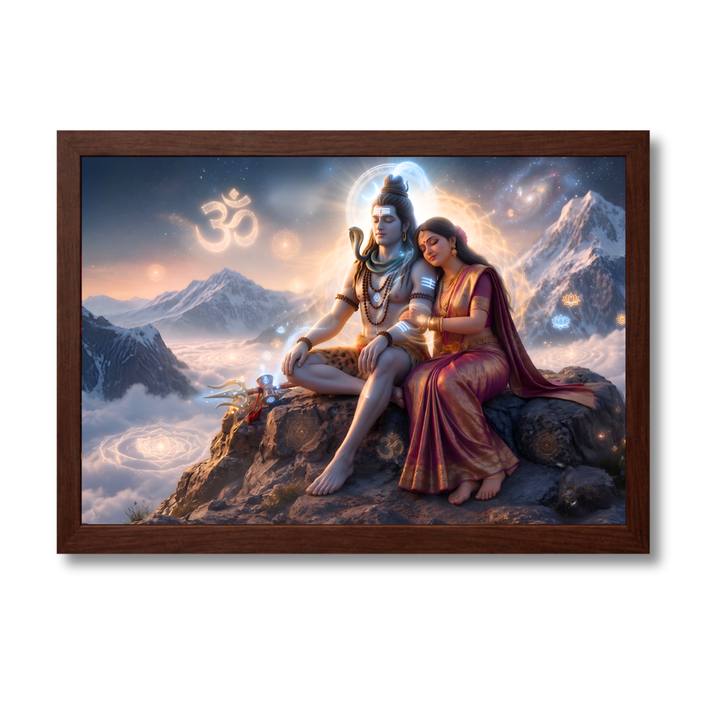 Shiva Parvati Kailash