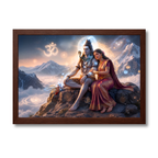 Shiva Parvati Kailash