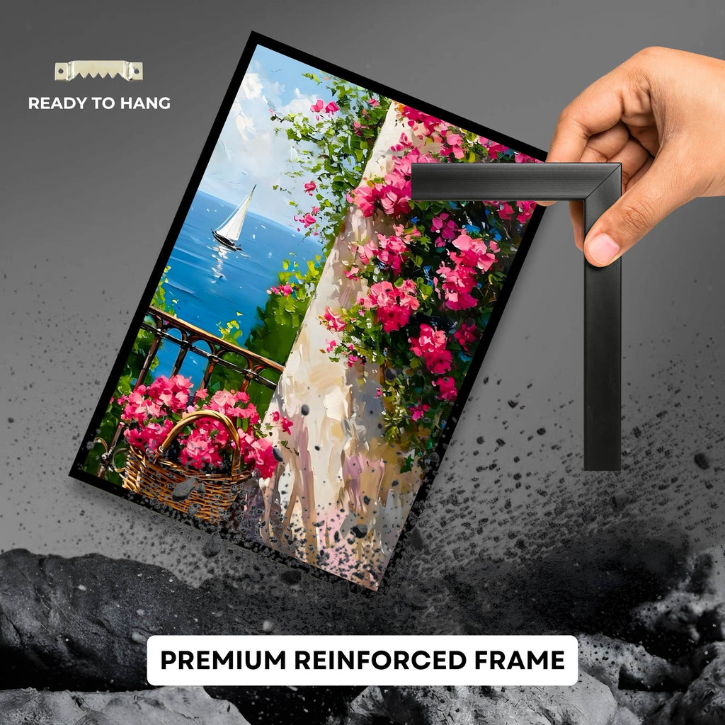 Storybook Florals | SET OF 3 FRAMES